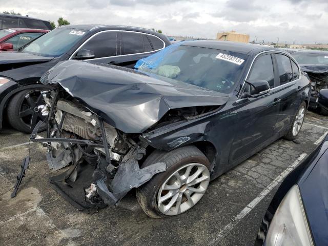 BMW 320 I 2015 with VIN WBA3B1C52FK139352 - Photo from auction
