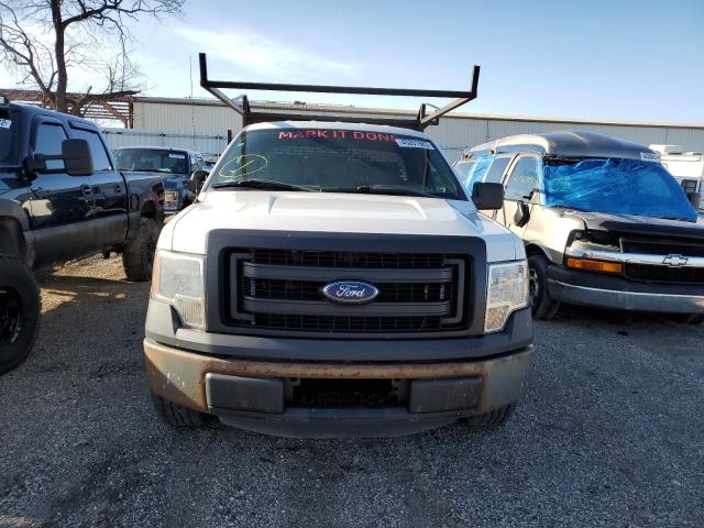 Photo 5 from auction – 2014 FORD F150 with VIN 1FTMF1CM7EKE14828