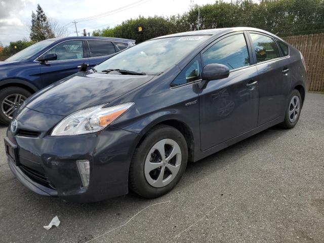 TOYOTA PRIUS 2012 with VIN JTDKN3DU7C1576661 - Photo from auction