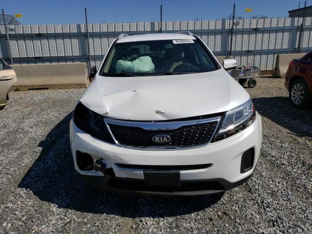Photo 5 from auction – 2015 KIA SORENTO with VIN 5XYKTDA76FG584152
