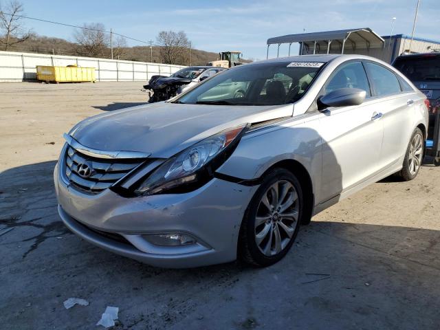 HYUNDAI SONATA SE 2011 with VIN 5NPEC4AC2BH281656 - Photo from auction