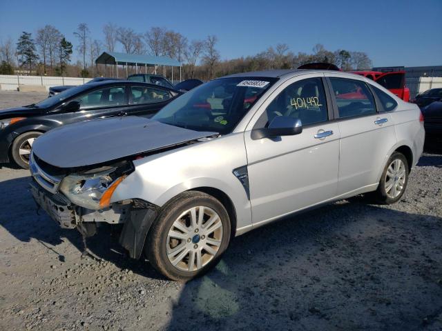 FORD FOCUS SE 2008 with VIN 1FAHP35NX8W149602 - Photo from auction