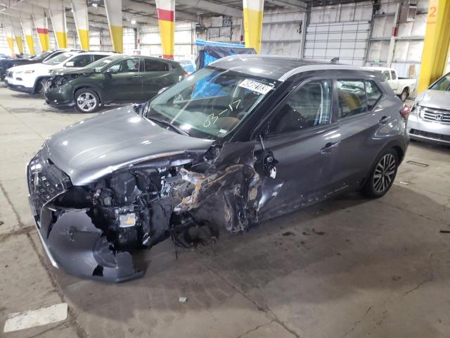 NISSAN KICKS SV 2021 with VIN 3N1CP5CV4ML487230 - Photo from auction