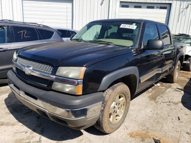 CHEVROLET SILVERADO 2005 with VIN 2GCEK13T051151122 - Photo from auction