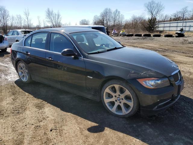 Photo 4 from auction – 2007 BMW 335 I with VIN WBAVB73587PA89818