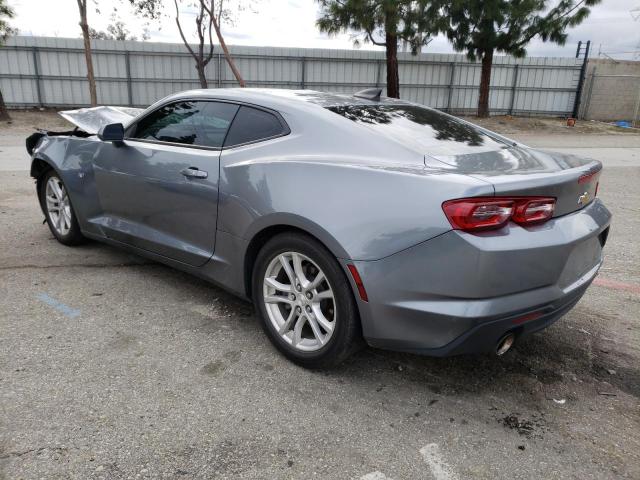 Photo 2 from auction – 2021 CHEVROLET CAMARO LS with VIN 1G1FB1RX9M0131940