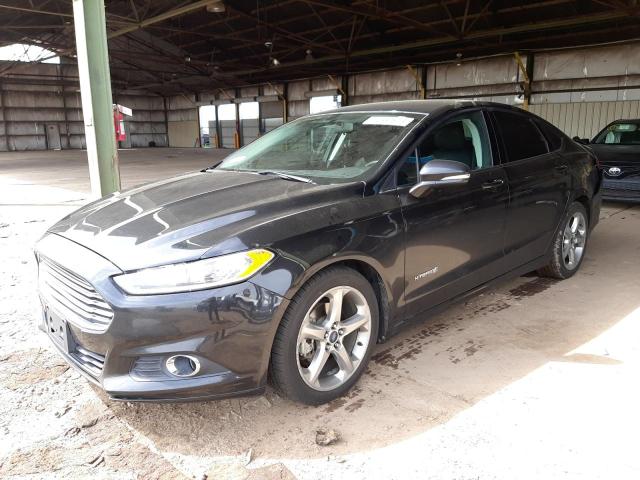FORD FUSION SE 2013 with VIN 3FA6P0LUXDR362983 - Photo from auction