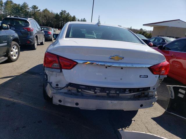 Photo 6 from auction – 2016 CHEVROLET IMPALA LT with VIN 2G1105SA3G9176881