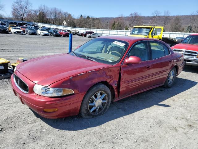 Photo 1 from auction – 2004 BUICK LESABRE LI with VIN 1G4HR54K34U173717