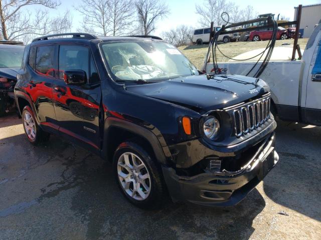 Photo 4 from auction – 2017 JEEP RENEGADE L with VIN ZACCJBBBXHPE84169