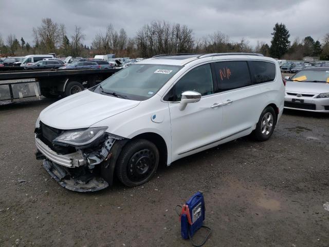 CHRYSLER PACIFICA H 2018 with VIN 2C4RC1N75JR214452 - Photo from auction