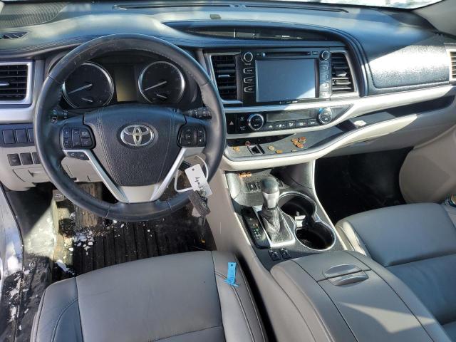 Photo 8 from auction – 2016 TOYOTA HIGHLANDER with VIN 5TDJKRFHXGS277858