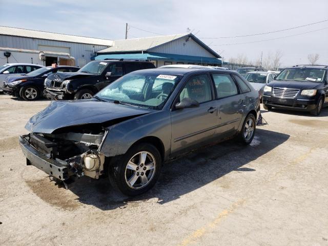 CHEVROLET MALIBU 2005 with VIN 1G1ZT62825F175125 - Photo from auction