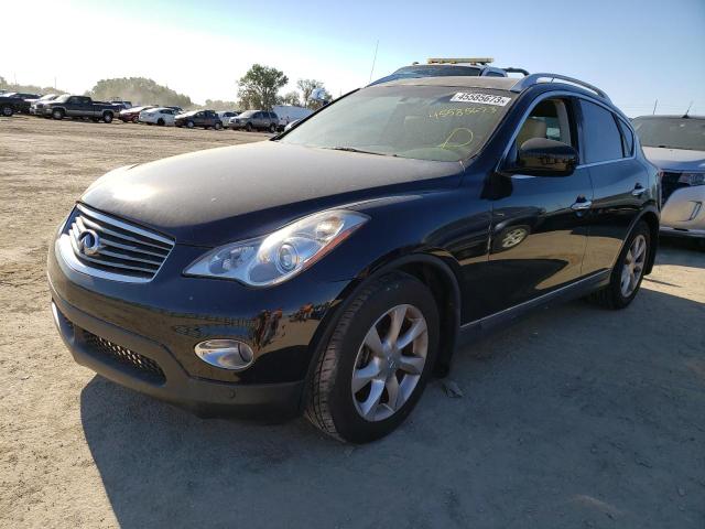 Photo 1 from auction – 2008 INFINITI EX35 BASE with VIN JNKAJ09E58M300913