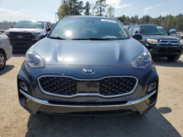 Photo 5 from auction – 2021 KIA SPORTAGE E with VIN KNDPNCAC9M7854993