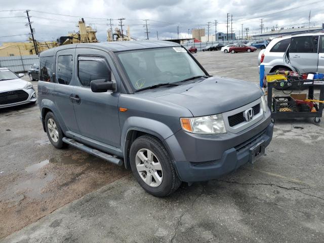 Photo 4 from auction – 2010 HONDA ELEMENT EX with VIN 5J6YH1H70AL003803