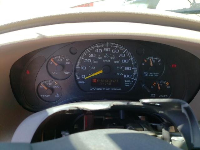 Photo 9 from auction – 2000 CHEVROLET ASTRO with VIN 1GNEL19W0YB106076