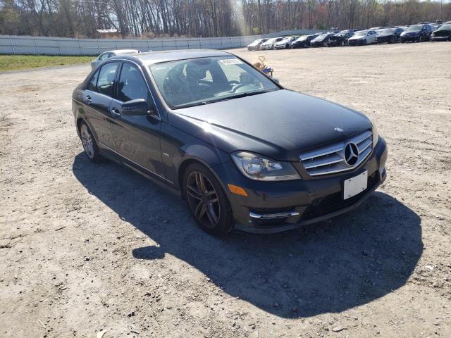 Photo 4 from auction – 2012 MERCEDES-BENZ C 250 with VIN WDDGF4HB7CA628281