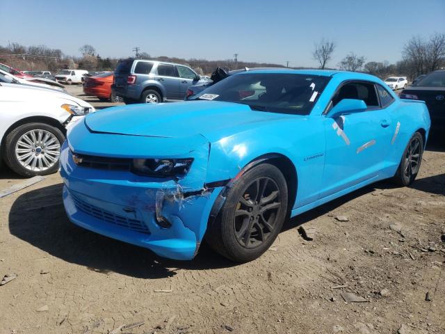CHEVROLET CAMARO LT 2015 with VIN 2G1FD1E35F9302849 - Photo from auction