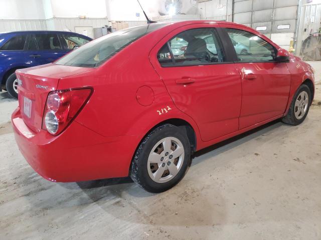 Photo 3 from auction – 2014 CHEVROLET SONIC LS with VIN 1G1JA5SH9E4147928