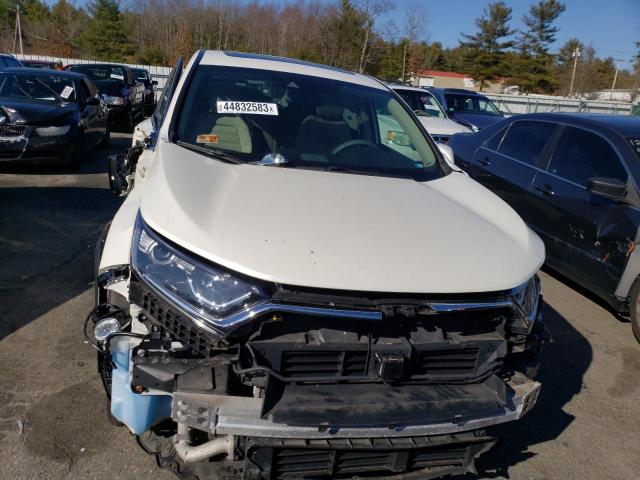 Photo 5 from auction – 2017 HONDA CR-V EX with VIN 5J6RW2H57HL066518