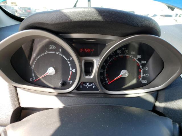 Photo 9 from auction – 2013 FORD FIESTA SE with VIN 3FADP4BJ9DM182753