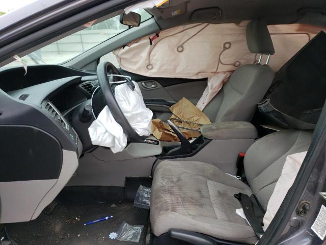 Photo 7 from auction – 2014 HONDA CIVIC LX with VIN 19XFB2F57EE072167