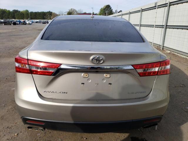 Photo 6 from auction – 2014 TOYOTA AVALON BAS with VIN 4T1BK1EB3EU125069