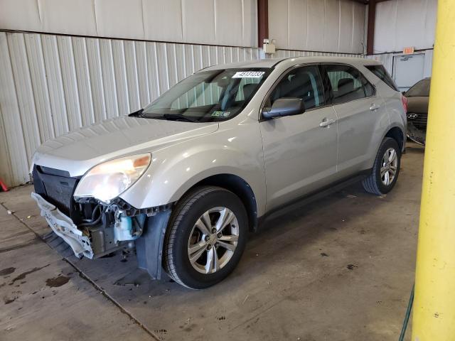 CHEVROLET EQUINOX LS 2012 with VIN 2GNFLCEKXC6266450 - Photo from auction