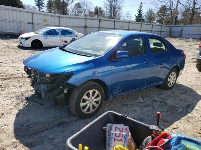 TOYOTA COROLLA BA 2010 with VIN 2T1BU4EE5AC240449 - Photo from auction