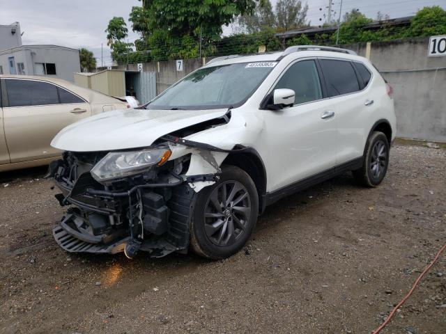 NISSAN ROGUE S 2016 with VIN 5N1AT2MT7GC760555 - Photo from auction
