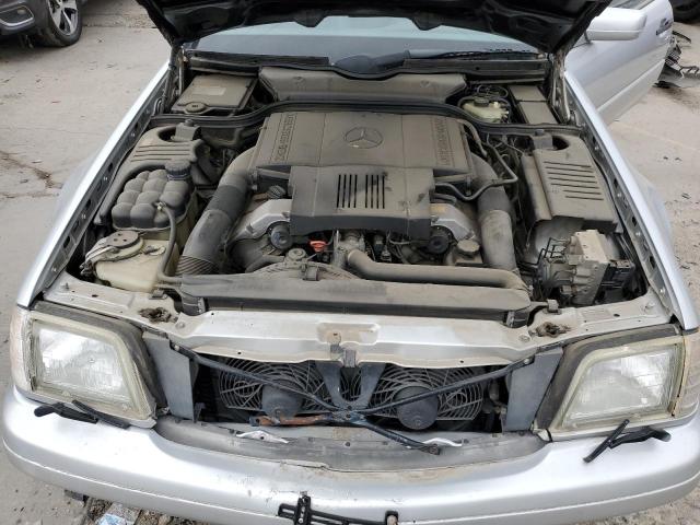 Photo 11 from auction – 1998 MERCEDES-BENZ SL 500 with VIN WDBFA67F2WF170045