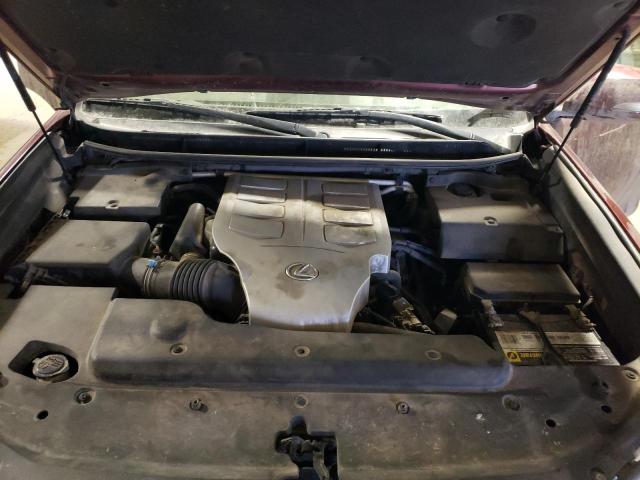 Photo 11 from auction – 2011 LEXUS GX 460 with VIN JTJBM7FX4B5025903