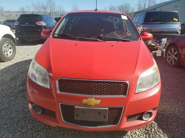 Photo 5 from auction – 2010 CHEVROLET AVEO LS with VIN KL1TD6DE3AB134699