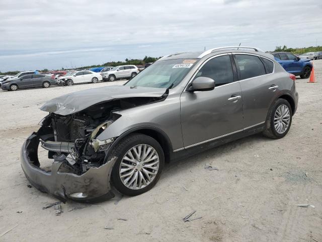 INFINITI EX35 BASE 2008 with VIN JNKAJ09E88M300274 - Photo from auction