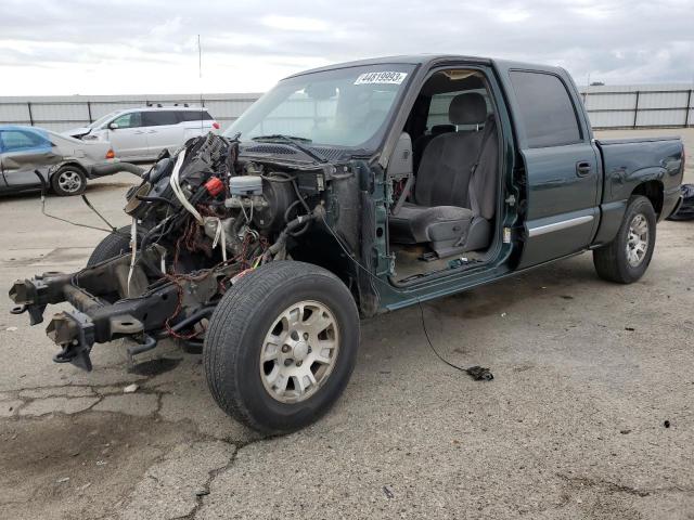 GMC NEW SIERRA 2005 with VIN 2GTEC13T051325610 - Photo from auction