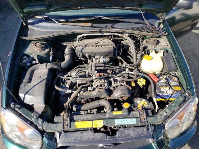Photo 11 from auction – 2004 SUBARU IMPREZA TS with VIN JF1GG65534H800855