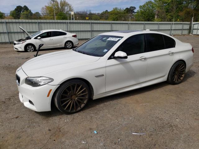 BMW 535 I 2014 with VIN WBA5B1C56ED482113 - Photo from auction