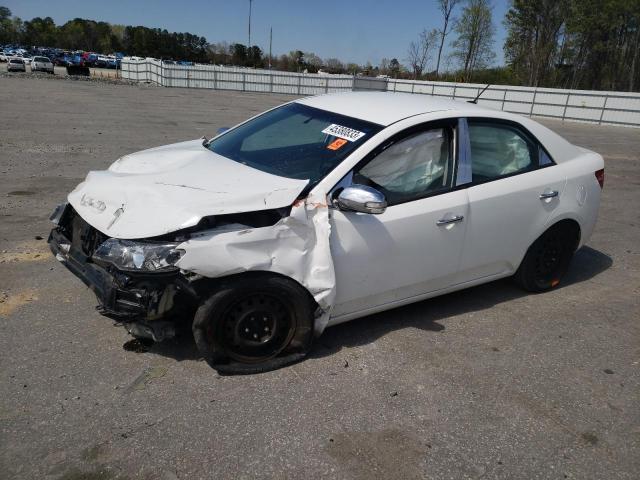 KIA FORTE EX 2010 with VIN KNAFU4A20A5844448 - Photo from auction