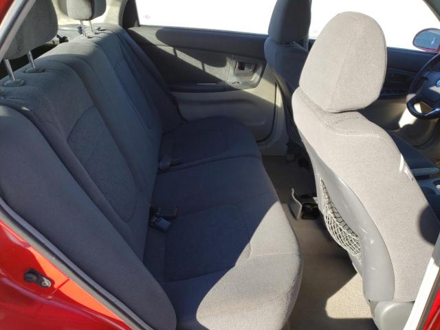 Photo 10 from auction – 2005 KIA SPECTRA5 with VIN KNAFE161355117080