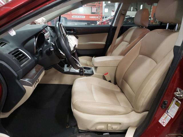 Photo 7 from auction – 2016 SUBARU OUTBACK 2. with VIN 4S4BSALC5G3204618