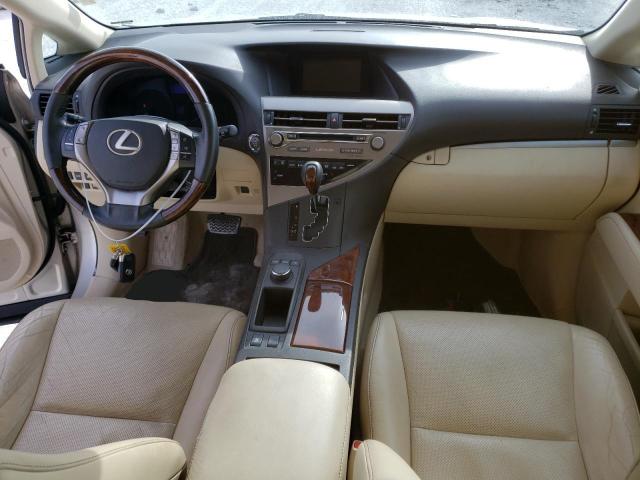 Photo 8 from auction – 2015 LEXUS RX 350 with VIN 2T2ZK1BA8FC172817