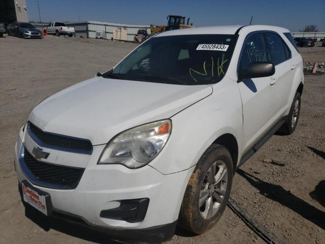 Photo 1 from auction – 2015 CHEVROLET EQUINOX LS with VIN 2GNALAEK8F1146548