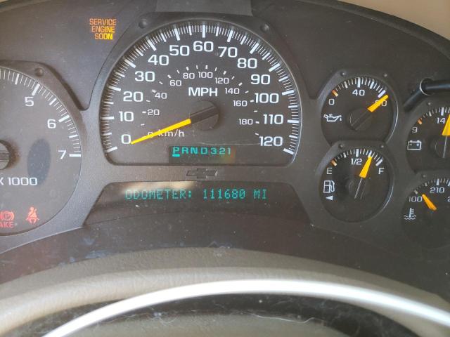 Photo 9 from auction – 2004 CHEVROLET TRAILBLAZE with VIN 1GNET16PX46212728