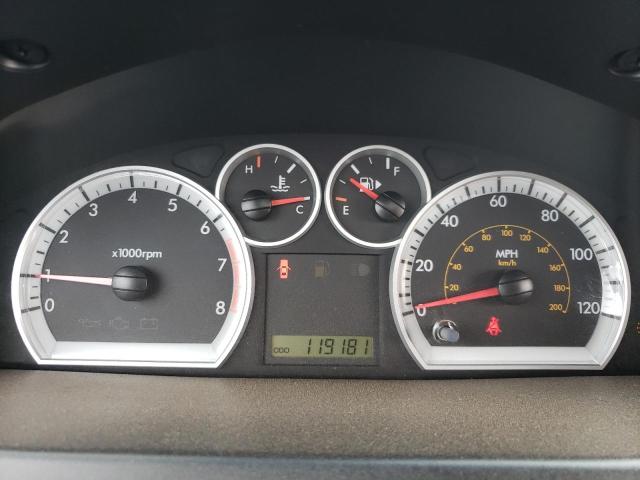 Photo 9 from auction – 2008 CHEVROLET AVEO LT with VIN KL1TG56678B110665