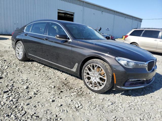 Photo 4 from auction – 2017 BMW 740 XI with VIN WBA7E4C59HGU99914