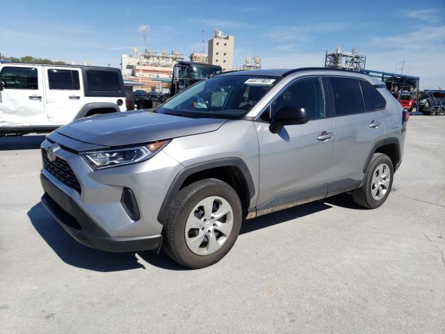 TOYOTA RAV4 LE 2019 with VIN 2T3H1RFV3KW043396 - Photo from auction
