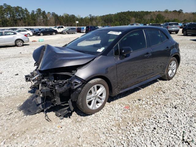 Photo 1 from auction – 2022 TOYOTA COROLLA SE with VIN JTND4MBE8N3163759