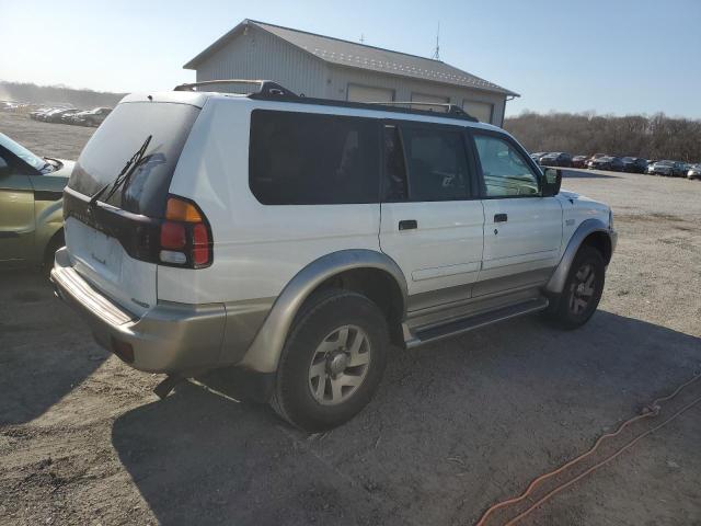 Photo 3 from auction – 2000 MITSUBISHI MONTERO SP with VIN JA4MT31H3YP035854
