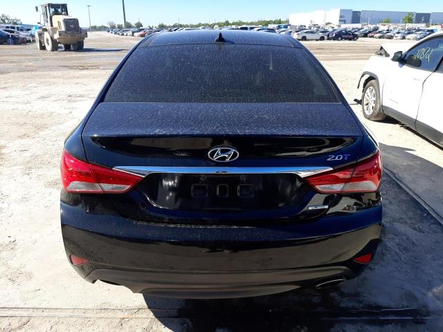 Photo 6 from auction – 2014 HYUNDAI SONATA SE with VIN 5NPEC4AB4EH900317